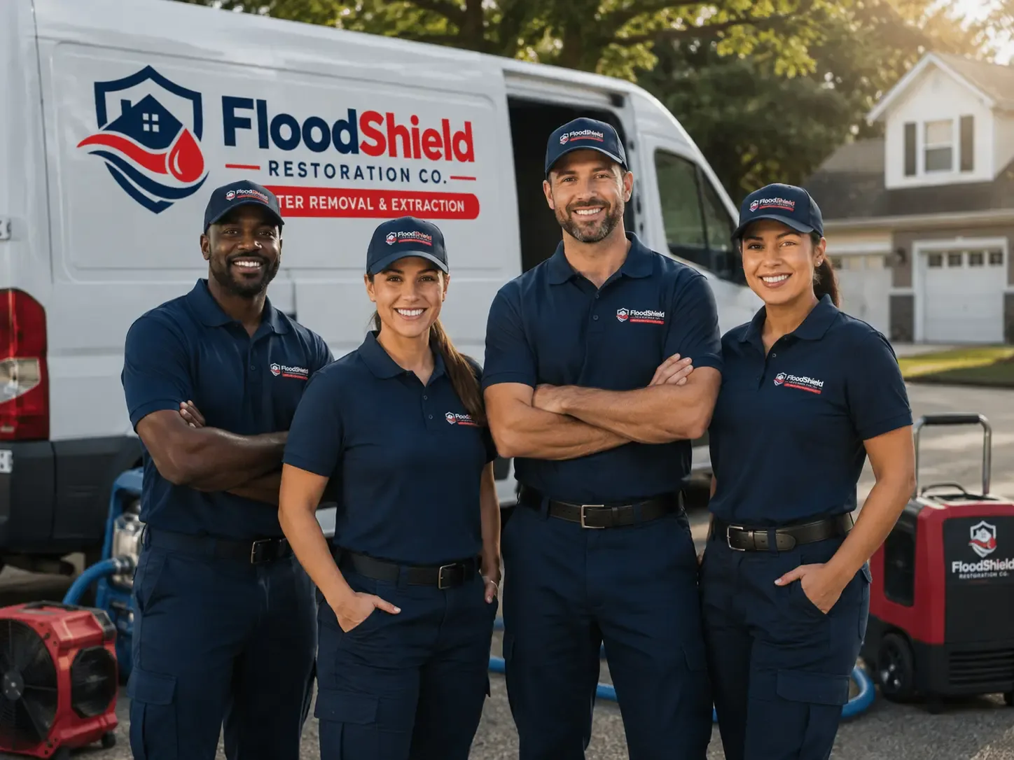 Flood Damage Restoration company in Blue Hill, NE